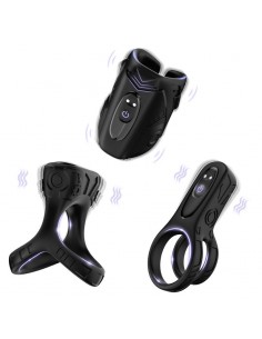 Set de Anillo para el Pene y Masturbador 2