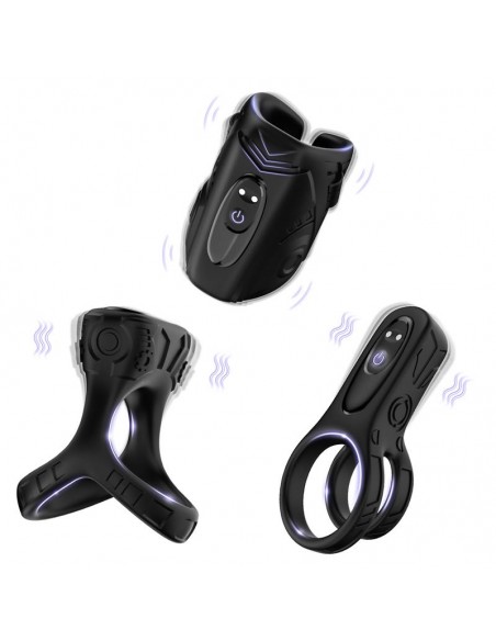 Set de Anillo para el Pene y Masturbador