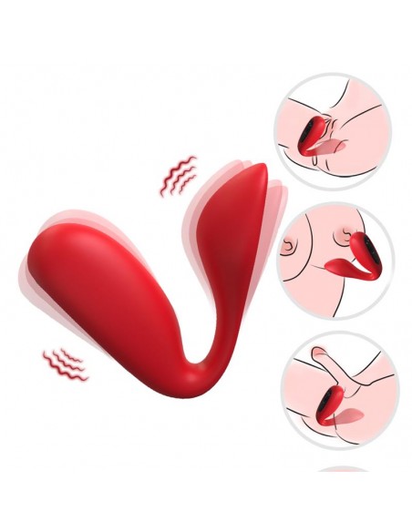 Vibrador para Parejas