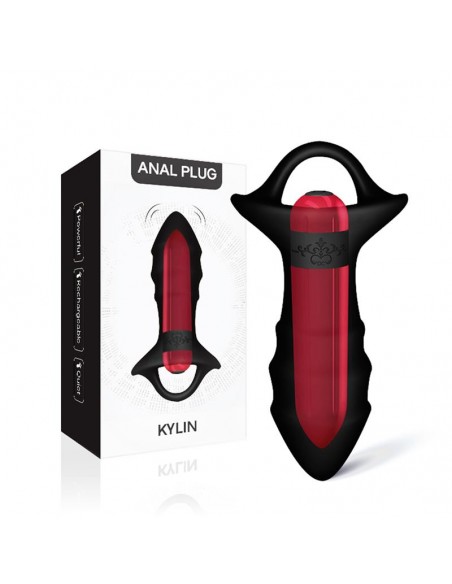 Plug Anal con Vibracion