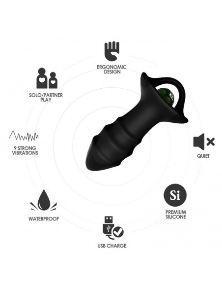 Plug Anal con Vibracion