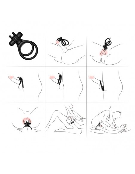 Anillo Vibrador para el Pene