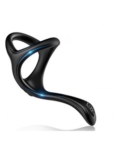 Anillo para el Pene con Estimulacion Perianal
