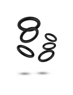 Set de 6 Anillos para el Pene