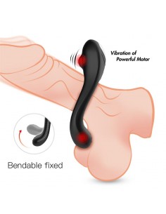 Anillo Vibrador para Pene y Testiculos 2