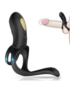 Anillo Vibrador con Estimulacion Perianal 2