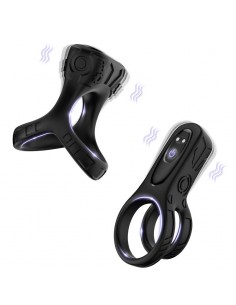 Set 2 Anillos Mecha Lock Essence Ring 2