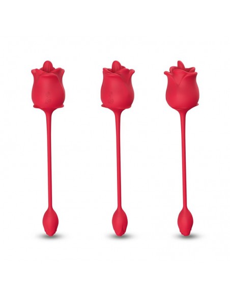 Rosa con Licking y Vibracion USB