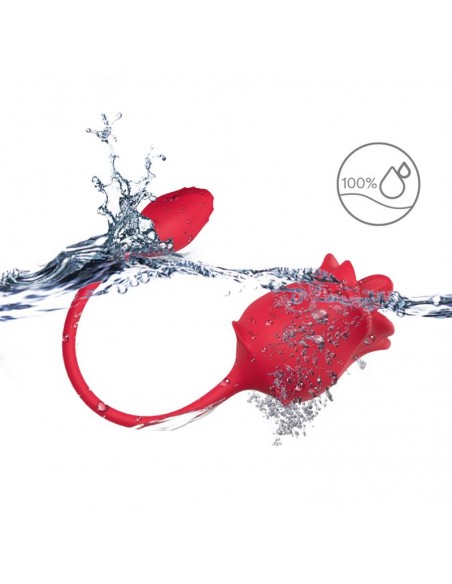 Rosa con Licking y Vibracion USB