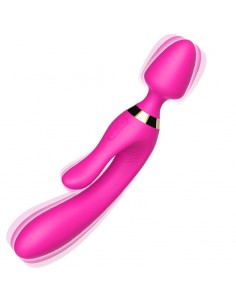 Masajeador y Vibrador Rosa