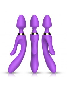 Masajeador y Vibrador Purpura 2