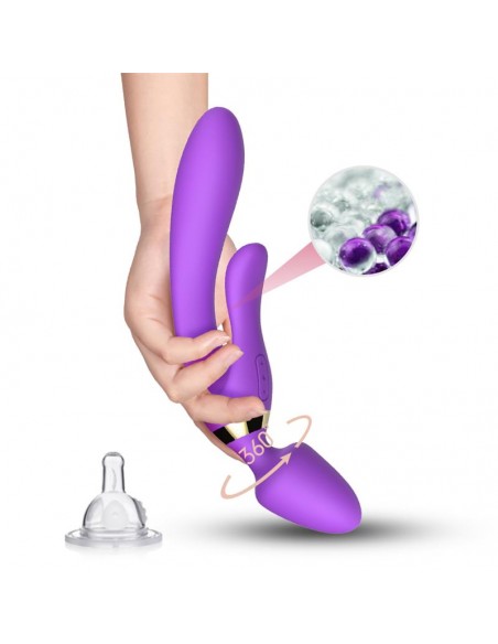 Masajeador y Vibrador Purpura