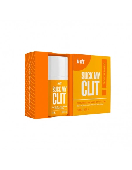 Suck My Clit Mango Tropical Succion Gel