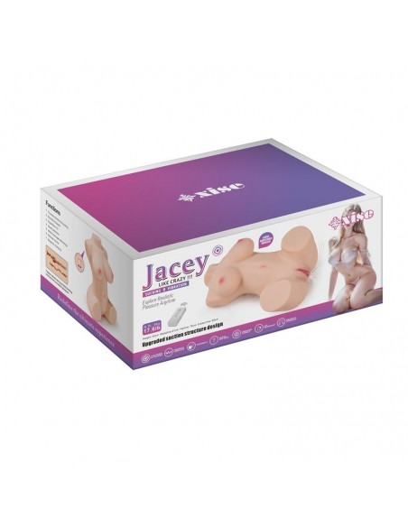 Jacey Torso con Vibracion 8 kg