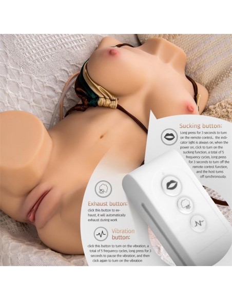 Jacey Torso con Vibracion 8 kg