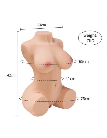 Jacey Torso con Vibracion 8 kg