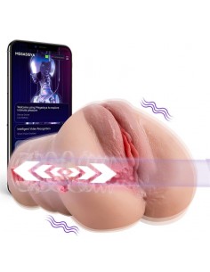 Sora Vagina y Ano con Thrusting Vibracion y APP 154 kg 2