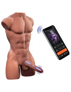 Henry Torso con Dildo Desmontable Thrusting y APP 157 kg