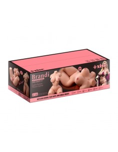Brandi Torso Realista Esqueleto Interno 26 kg 2