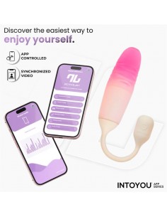 NexEgg Motion Huevo Vibrador con Thrusting App Beige Rosa 2