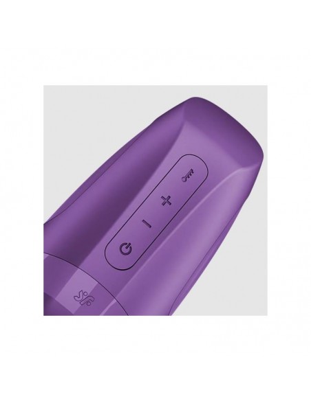 Men Heat Vibration Battery Series Dark Berry