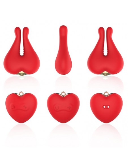 Pinzas Magneticas para los Pezones con Collar