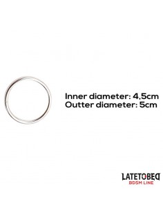 Anillo de Metal Diam int 4 cm Diam ext 48 cm 2