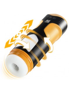 Alston Masturbador con Thrusting y Rotacion