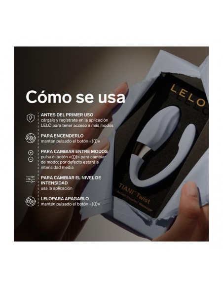 Juguete para Parejas Tiani Twist APP Lavanda