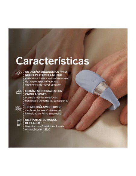 Juguete para Parejas Tiani Twist APP Lavanda