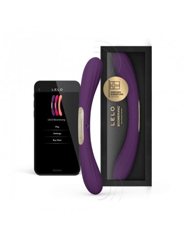 Juguete para Parejas Boomerang Purpura
