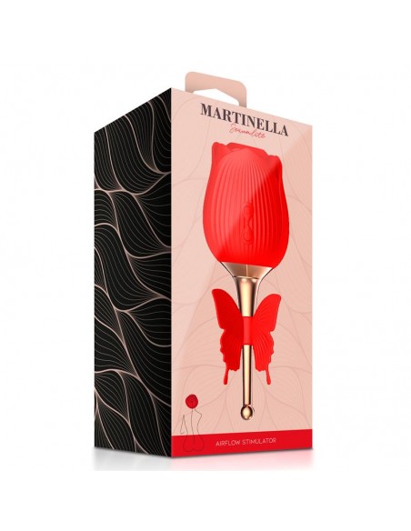 Rosa con Succion y Mariposa con Vibracion