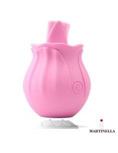 Rosa con Lengua Estimuladora USB 2
