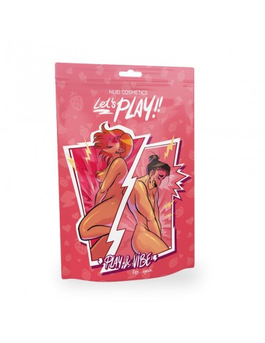 Lets Play Play and Vibe Fresa 120 ml
