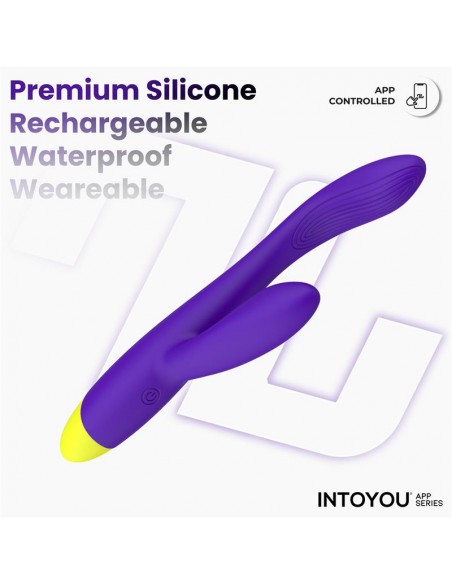 Lyra Vibrador Punto G con APP Purpura