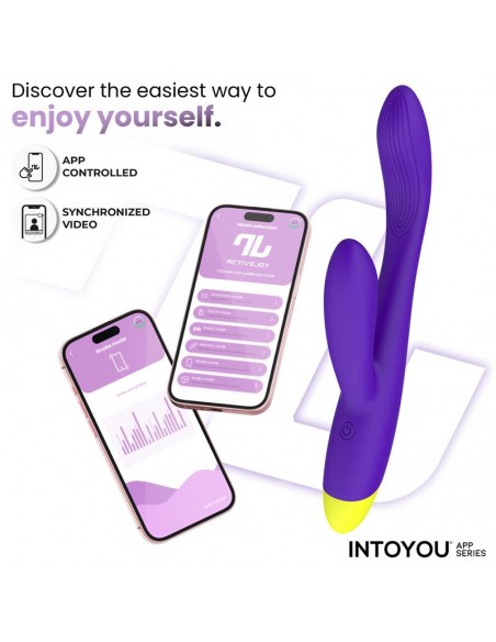 Lyra Vibrador Punto G con APP Purpura