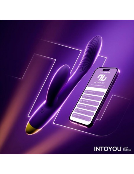 Lyra Vibrador Punto G con APP Purpura
