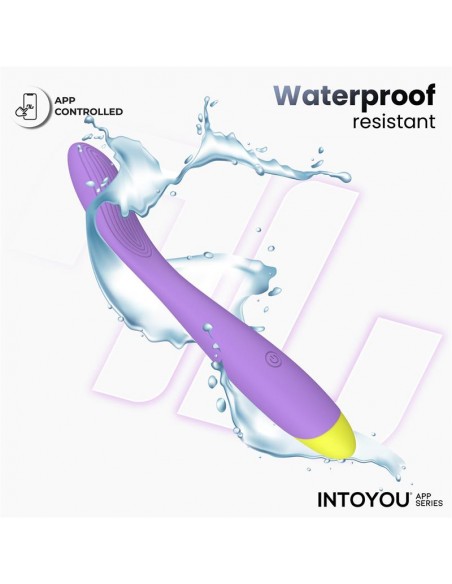 Neya Vibrador Punto G con APP Purpura