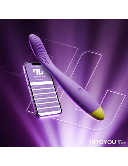Neya Vibrador Punto G con APP Purpura