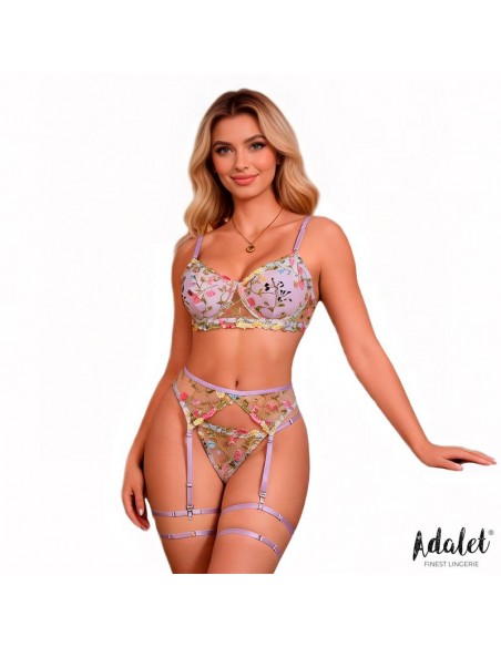 Zoey Set de 4 Piezas Lila