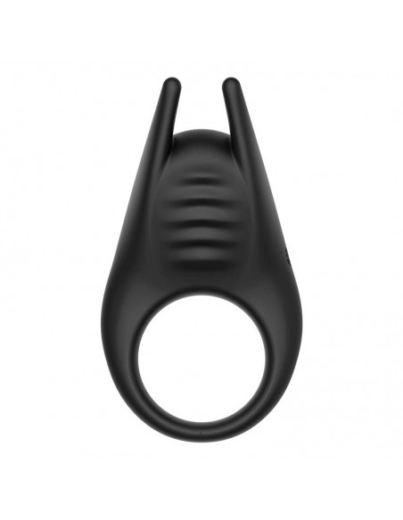 Keylo Anillo para el Pene con Control Remoto y Luces Led USB Silicona