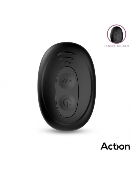 Luvia Huevo Vibrador con Control Remoto USB Purpura