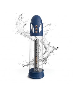 Masturbador Automatico Max Boost Pro Flow Azul