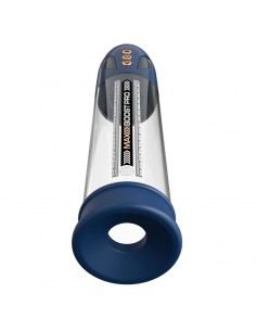 Masturbador Automatico Max Boost Pro Flow Azul 2