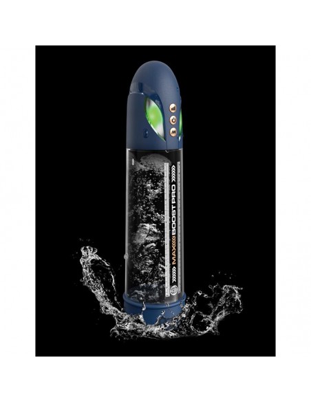 Masturbador Automatico Max Boost Pro Flow Azul