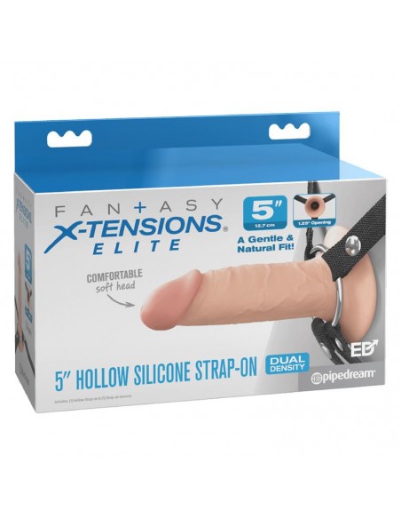 Arnes con Dildo Hueco 5
