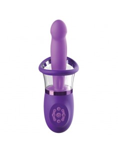 Estimulador con Lengua y Succion Ultimate Pleasure Pro Plus 2