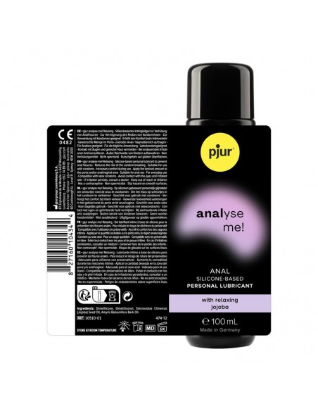 Pjur Analyse Me Lubricante Anal Glide 100 ml