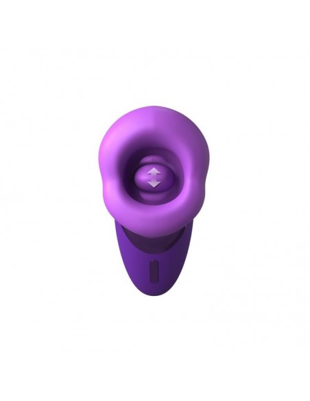 Estimulador con Lengua Succion y Vibracion Pleasure Sucker