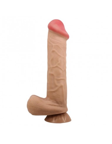Mendel Dildo Realista Piel Deslizante Retractil 26 cm